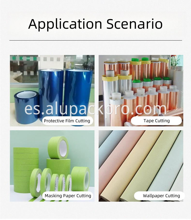 máquina cortadora de película film cutting machine